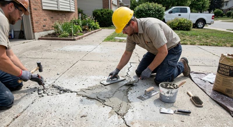 Concrete Spalling Repair in Miami Dade County, FL