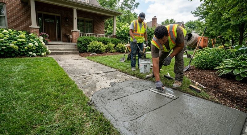 Concrete Stairs Resurfacing in West Des Moines, IA