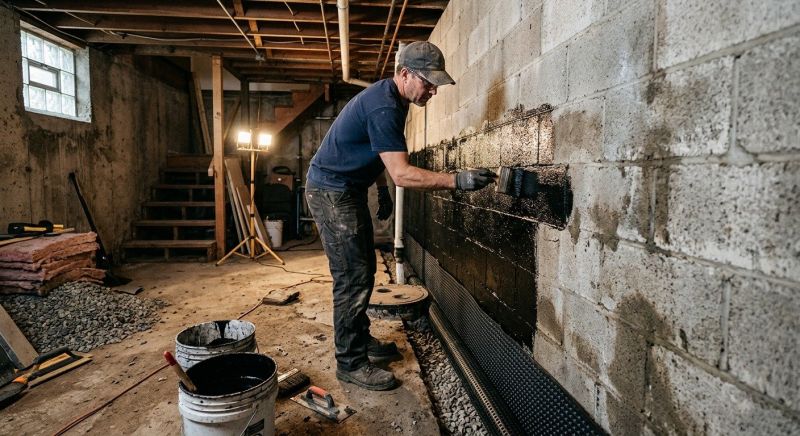 Concrete Waterproofing in Columbus, OH