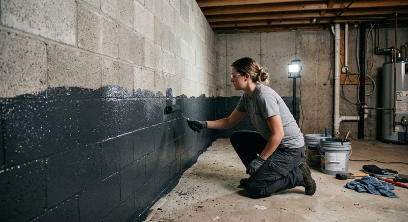 Concrete Waterproofing in Montgomery, AL