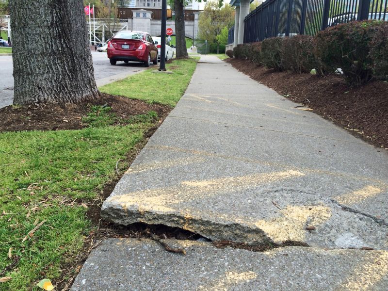 Cracked Sidewalk Repair in Miami Dade County, FL