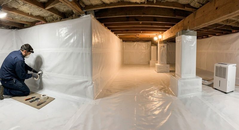 Crawlspace Sealing in Birmingham, AL