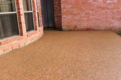 Exposed Aggregate Repair in Corpus Christi, TX
