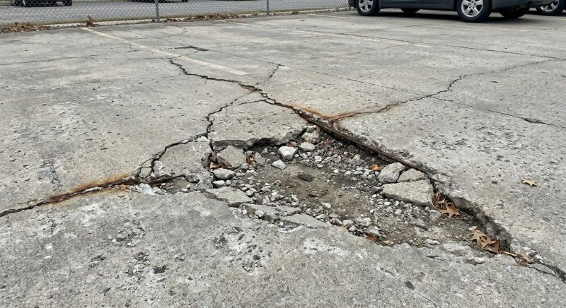 Exposed Aggregate Repair in Miami Dade County, FL
