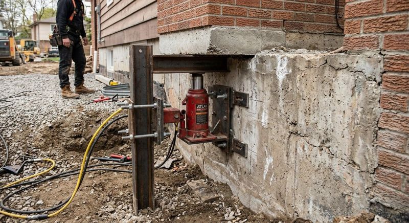 Foundation Jacking in Tampa, FL
