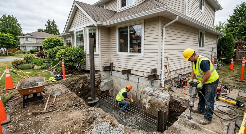 Foundation Renovation in Tampa, FL