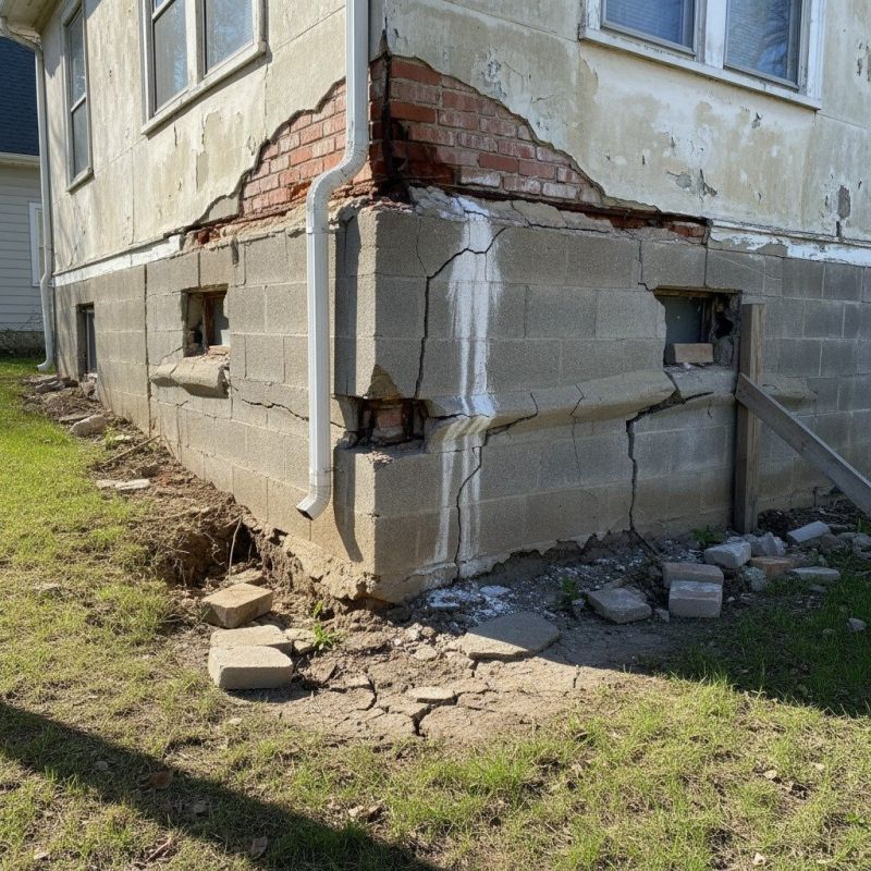 Foundation Repair in Columbus, OH
