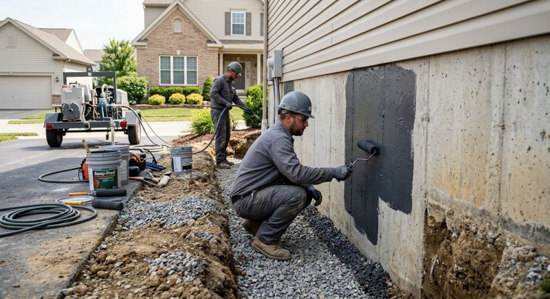 Foundation Sealing in Columbus, OH