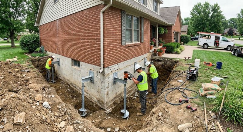 Foundation Support Service in Columbus, OH