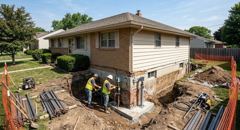Foundation Support Service in Columbus, OH