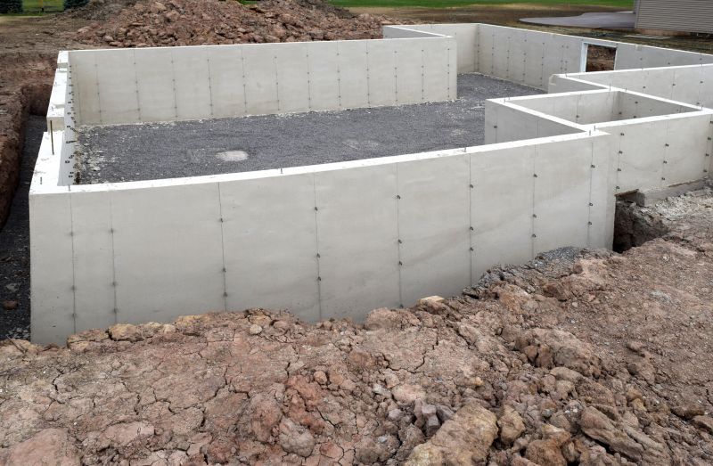 Foundation Wall Pouring in Columbus, OH
