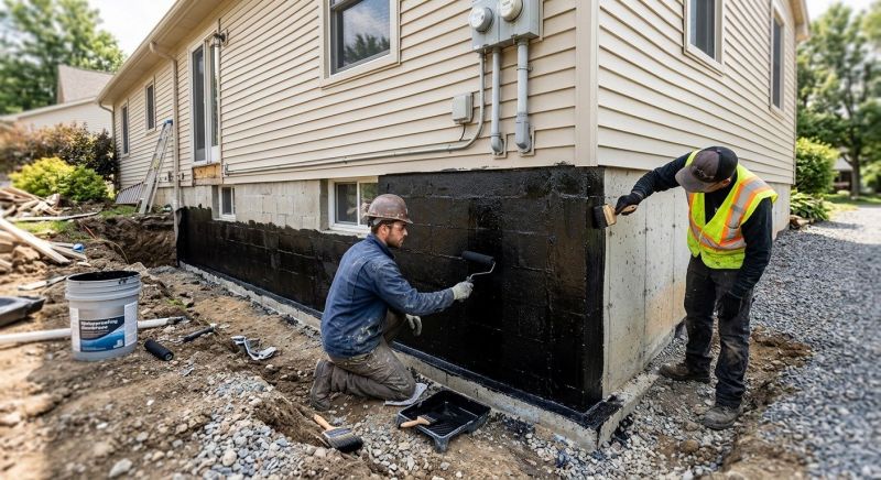 Foundation Waterproofing in Birmingham, AL