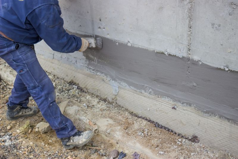 Wall Crack Sealing Service detail