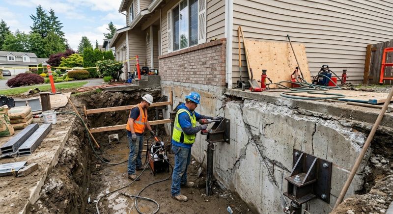 Home Foundation Repair in Columbus, OH