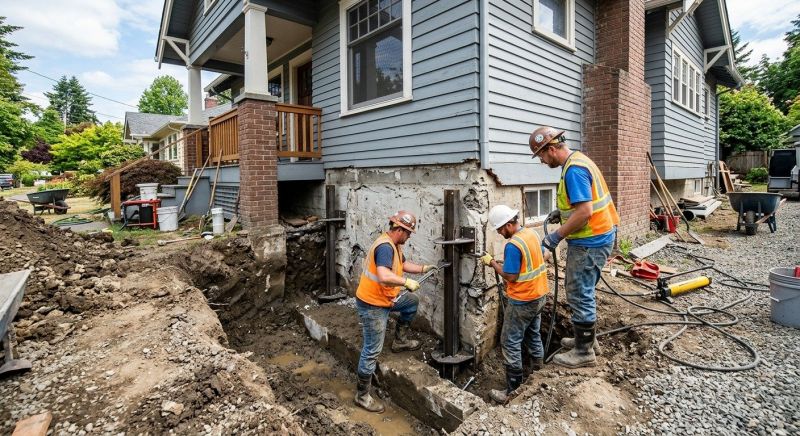 House Foundation Repair in Tampa, FL
