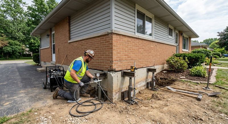 House Leveling in Tampa, FL
