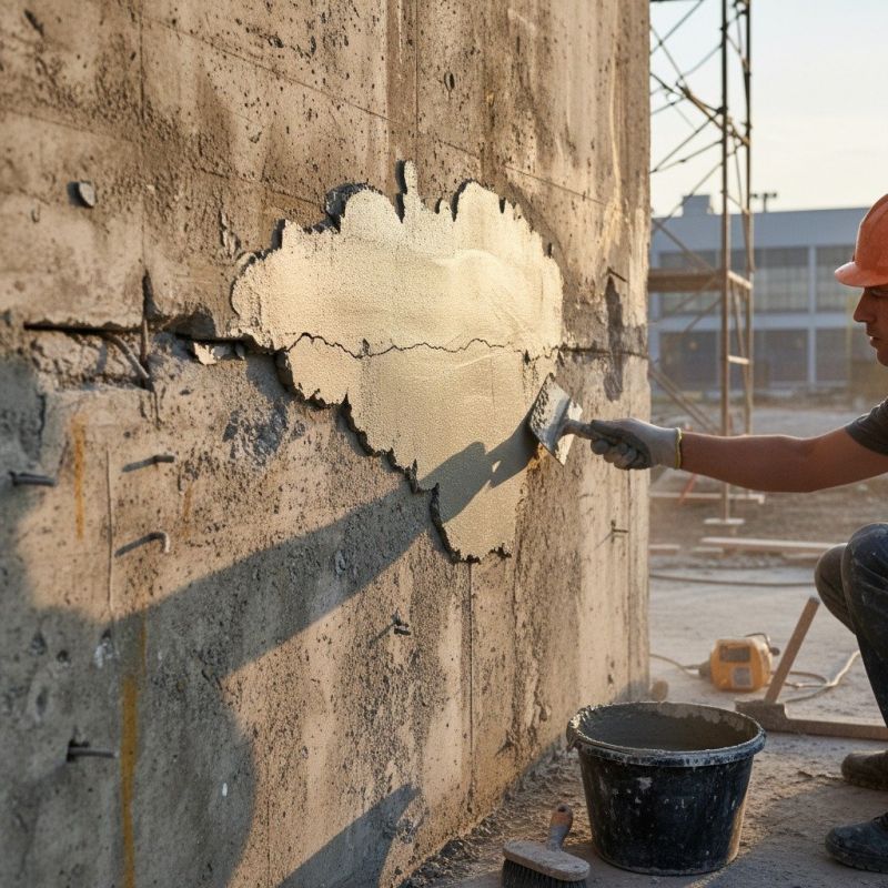 How Water Intrusion Damages Poured Concrete Walls