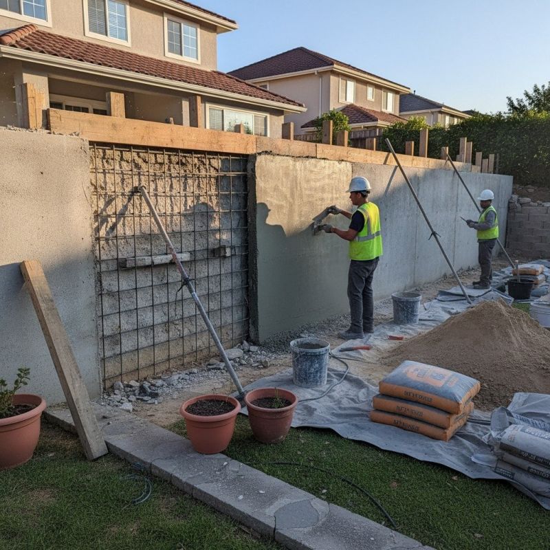 How Water Intrusion Damages Poured Concrete Walls
