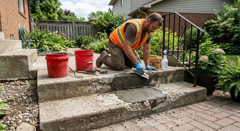 Pathway Repair in West Des Moines, IA
