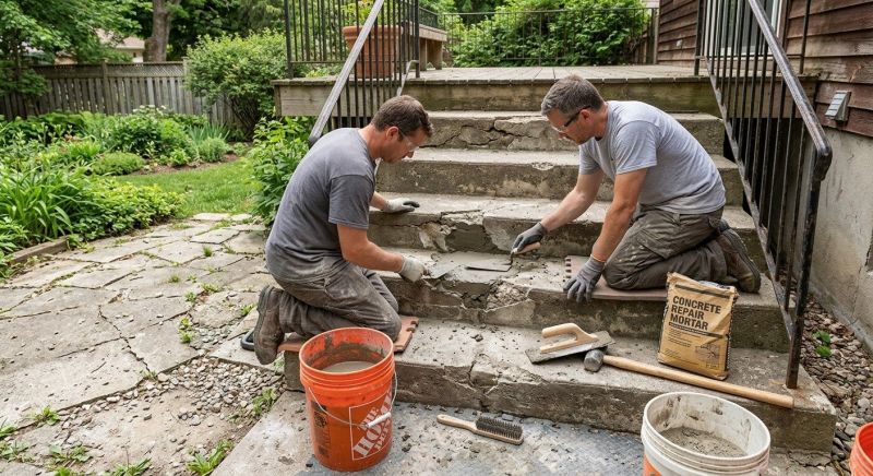 Patio Repair in West Des Moines, IA