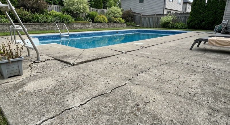 Pool Deck Repair in Albany, NY