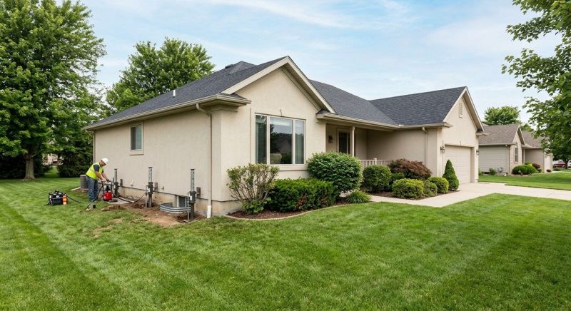 Settling Foundation Service in Columbus, OH