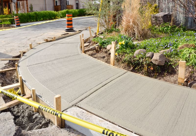Sidewalk Concrete Repair in Corpus Christi, TX
