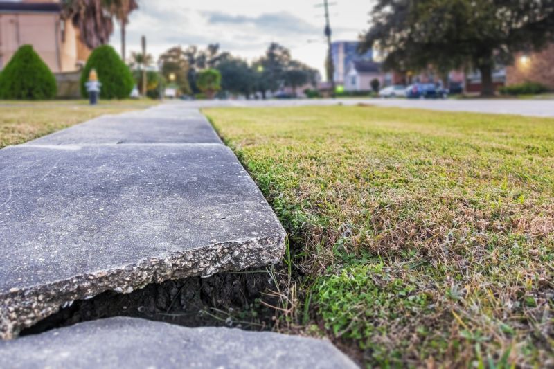 Sidewalk Grinding in Miami Dade County, FL