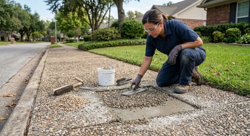 Sidewalk Repair in Miami Dade County, FL