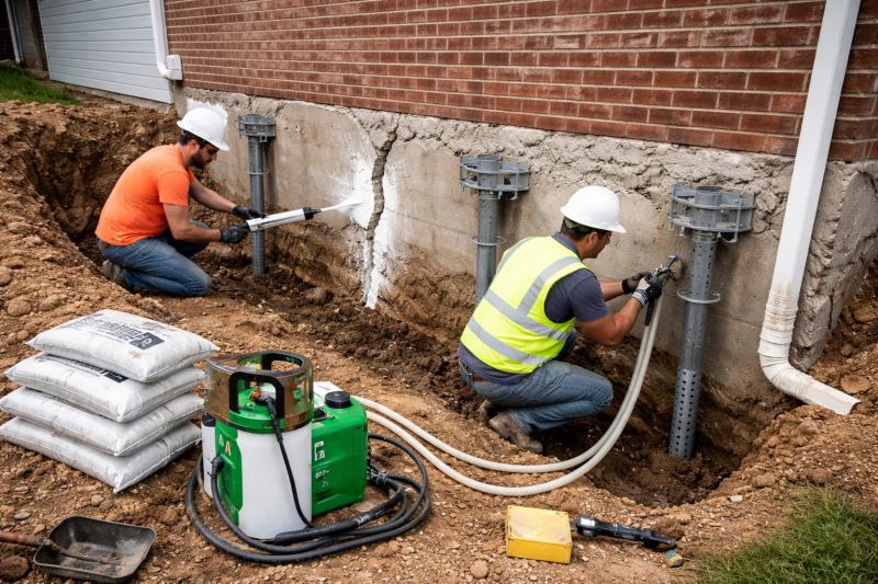 Structural Foundation Repair in Columbus, OH