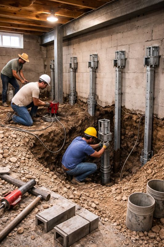 Underpinning Repair in Tampa, FL
