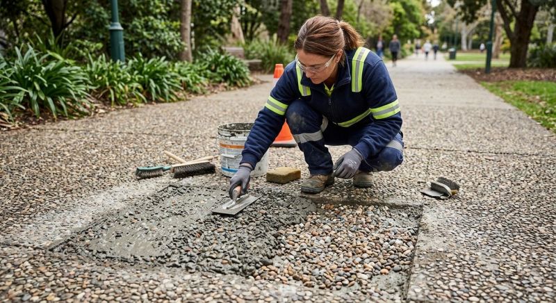 Walkway Repair in Des Moines, IA