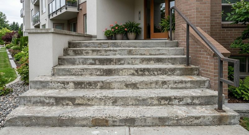 Walkway Resurfacing in West Des Moines, IA