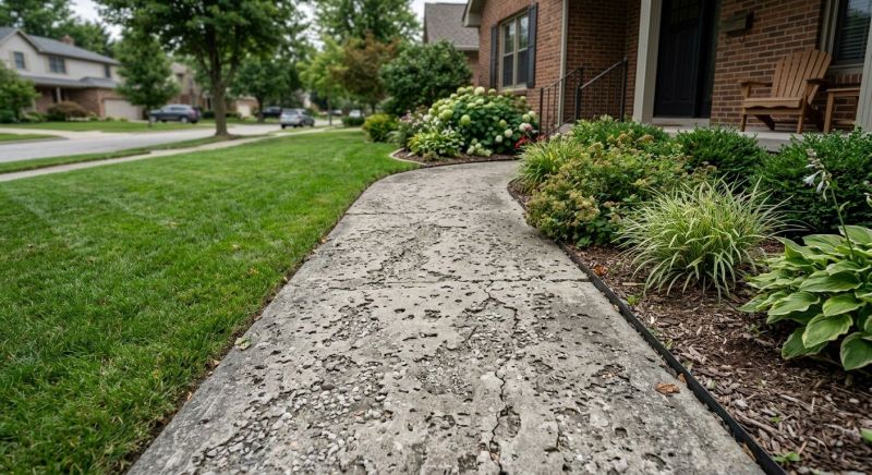 Walkway Resurfacing in Corpus Christi, TX
