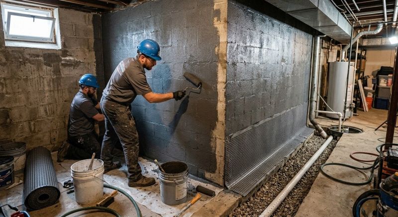 Wall Waterproofing in Tuscaloosa, AL
