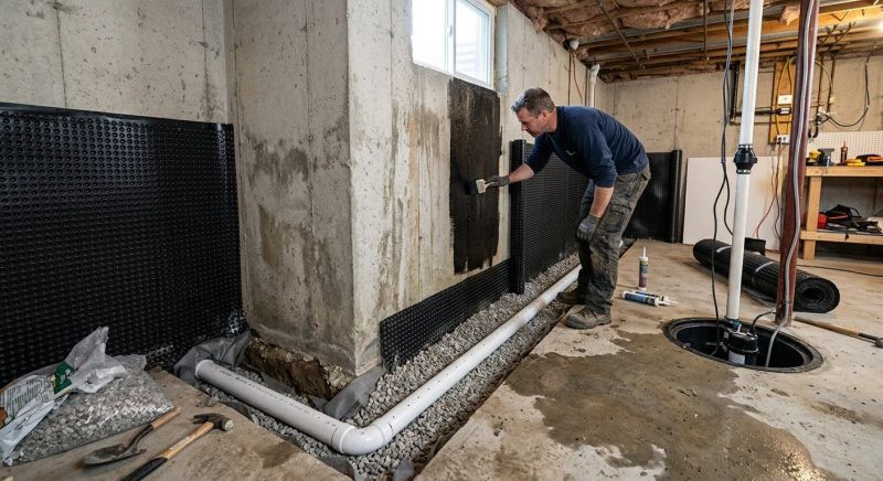 Wall Waterproofing in Montgomery, AL