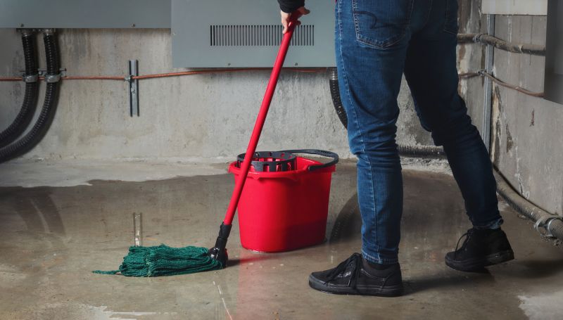Wet Basement Solutions in Columbus, OH